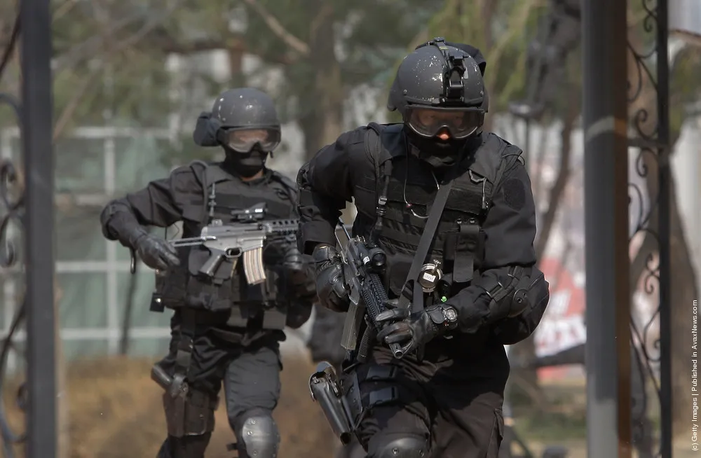 Anti-Terrorist Exercise for Nuclear Summit Takes Place