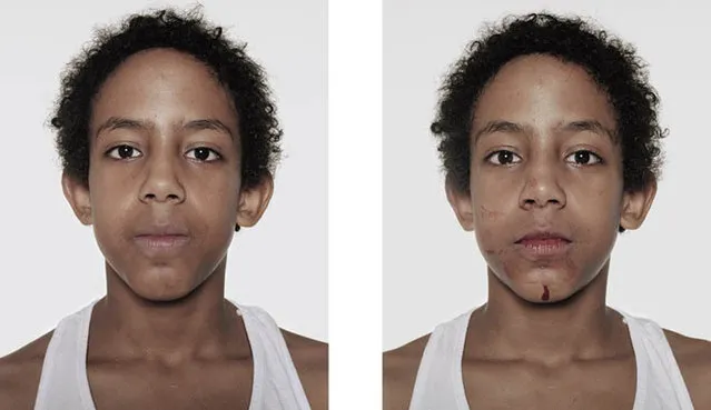 Portraits Of Boxers, Before And After By Nicolai Howalt