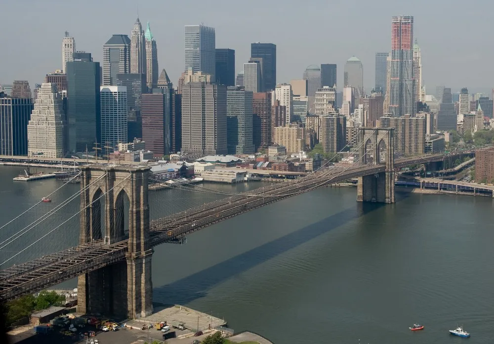 Brooklyn Bridge through the Years
