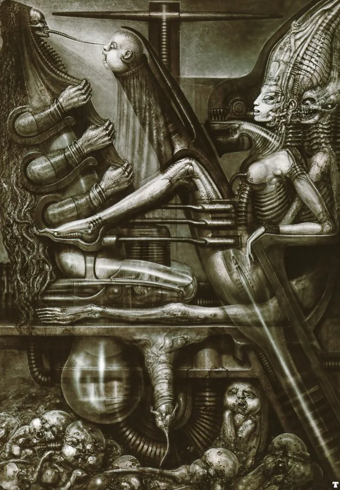 [Oldies] Surreal Art by Alien Creator H. R. Giger