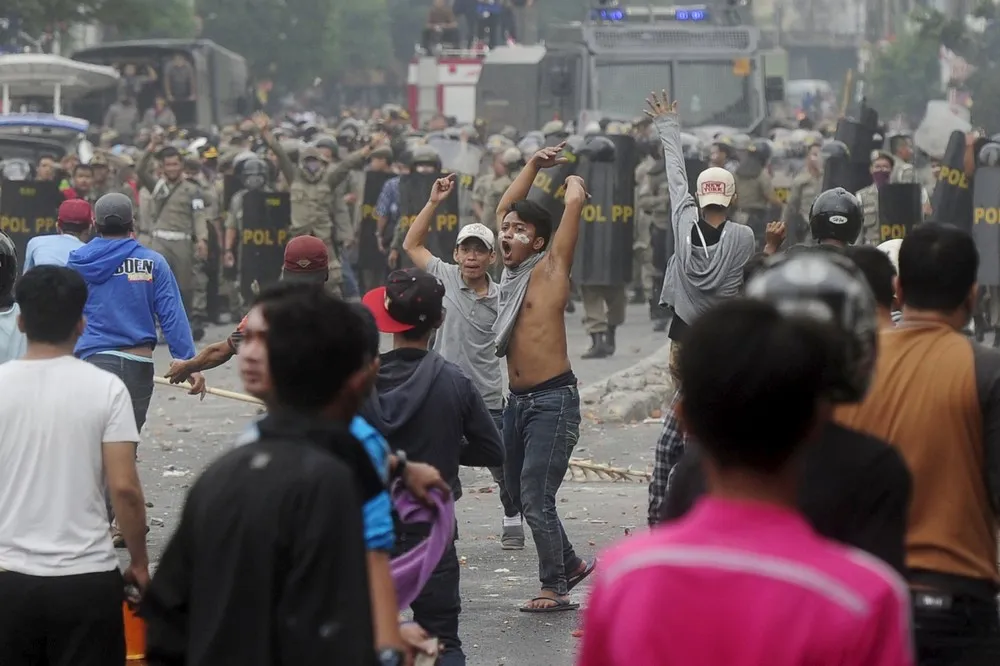 Protests in Indonesia