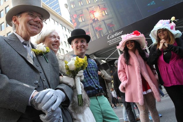 Easter Parade And Bonnet Festival In New York City