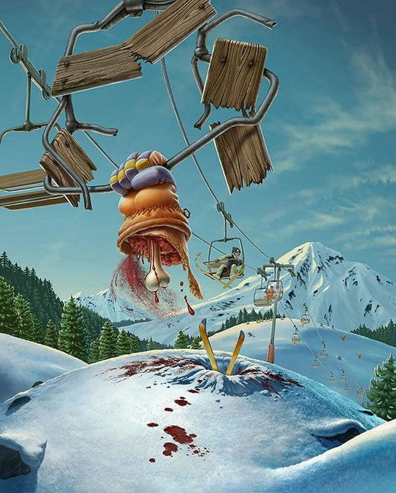 Amazing Illustration by Oscar Ramos