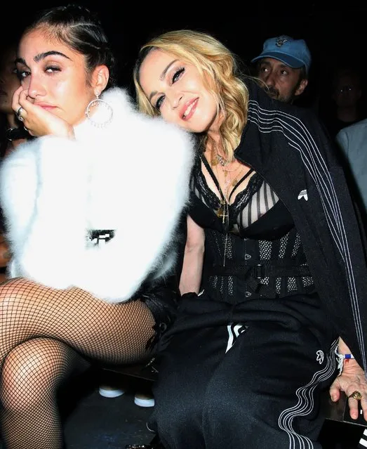 Lourdes Maria Ciccone Leon and Madonna at Alexander Wang show during the New York Fashion Week in New York, USA on September 10, 2016. (Photo by Matt Baron/Rex Features/Shutterstock)
