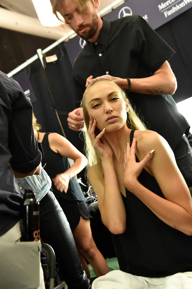 New York Fashion Week – Behind the Scenes