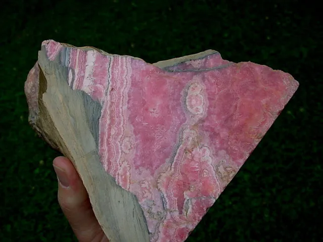 Rhodochrosite - The Mineral And Gemstone Kingdom