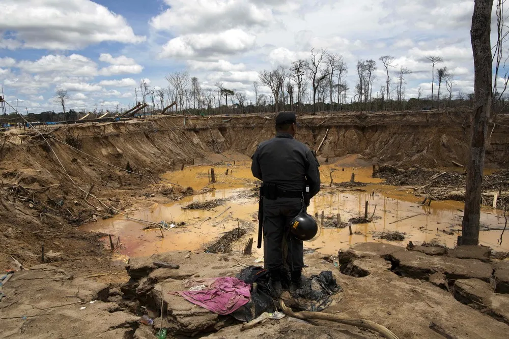 Peru Attacks Illegal Mining Ahead of Climate Talks