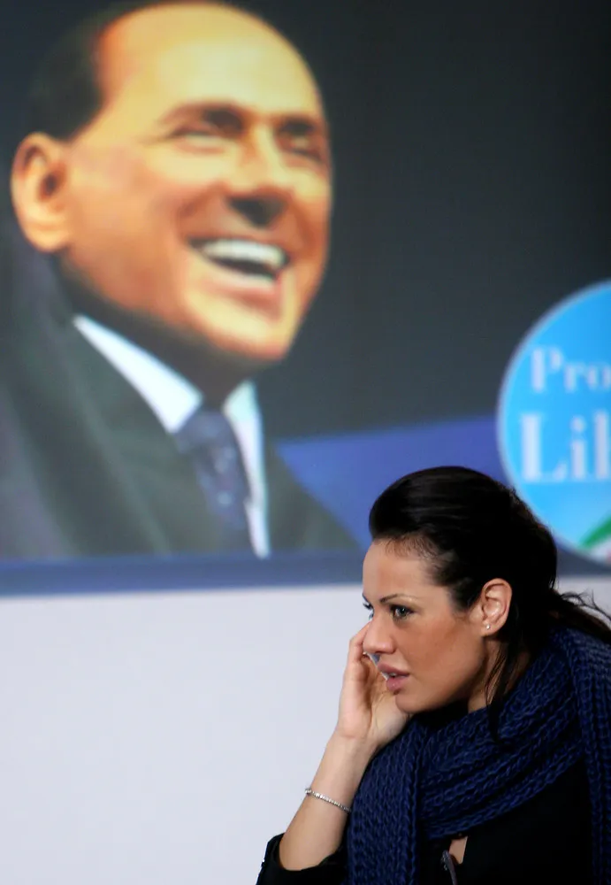 Women, Who Have “Messed” Silvio Berlusconi