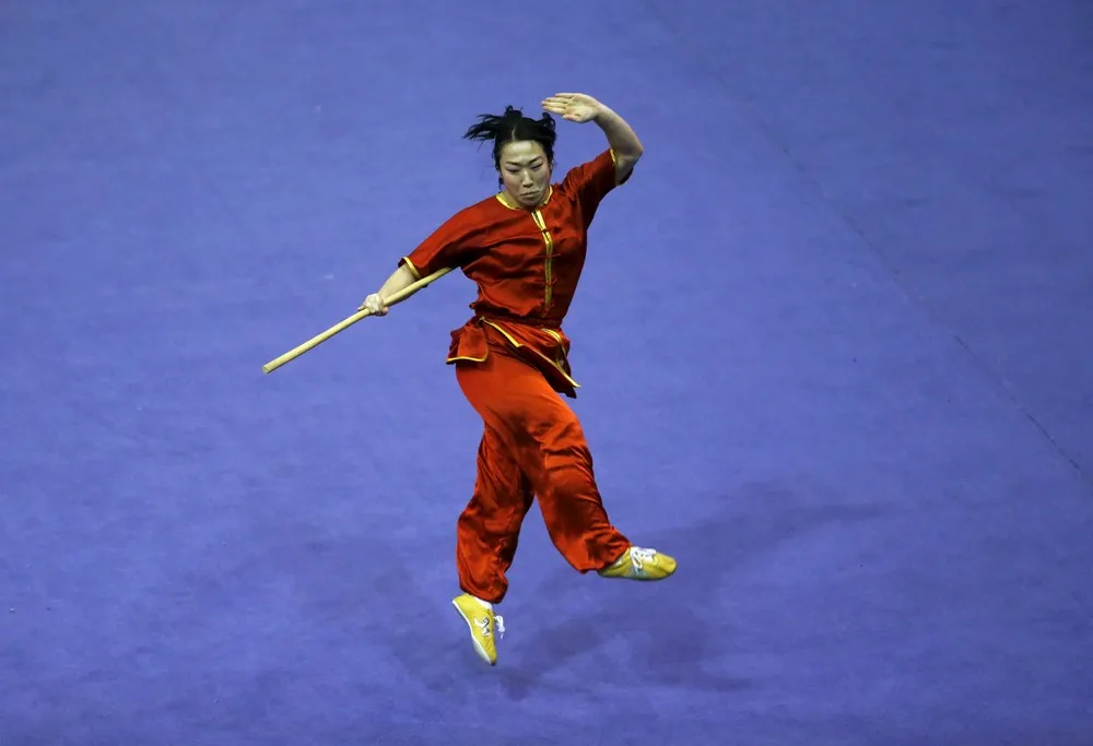 World Wushu Championship 2015