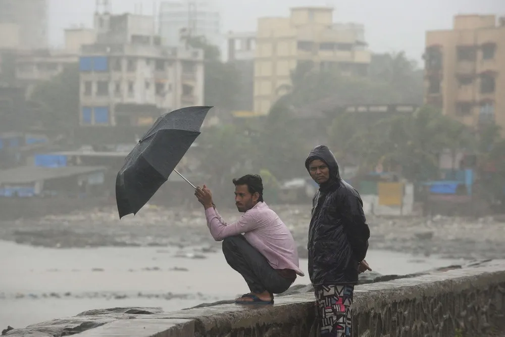 Heavy Rain Showers in India