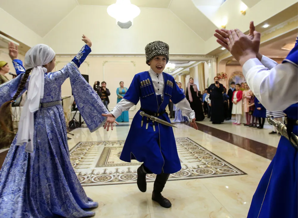 Traditional Chechen Wedding