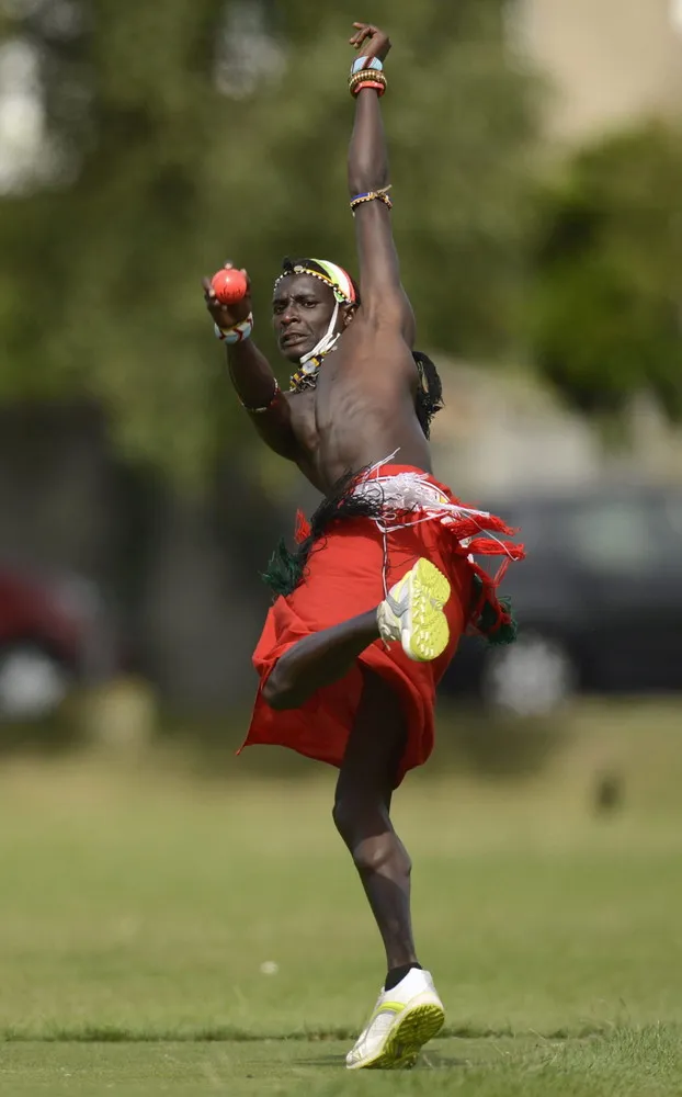 “Maasai Cricket Warriors”
