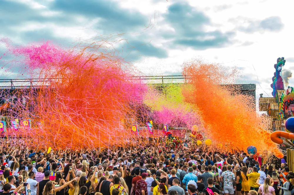 Elrow Town London 2018