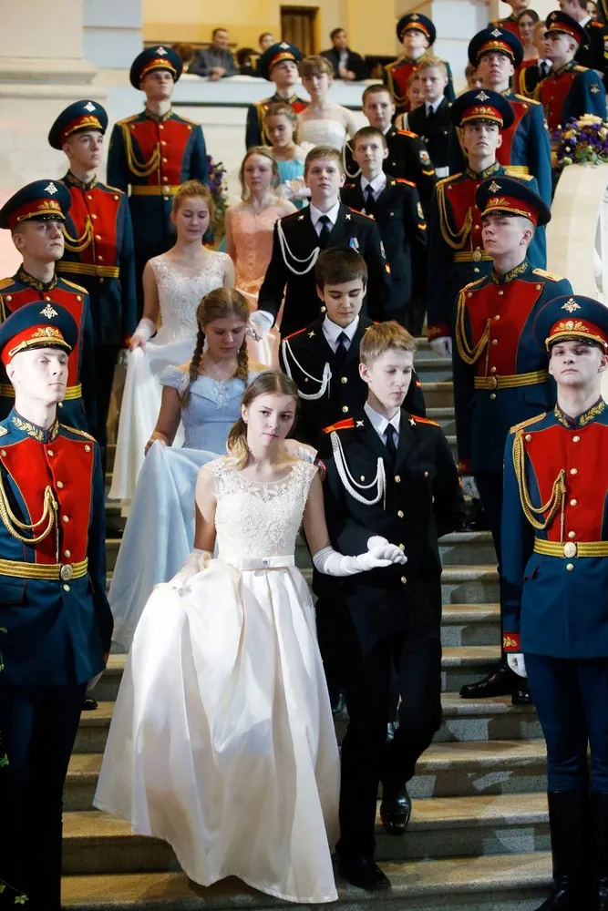 Kremlin Cadet Ball in Moscow