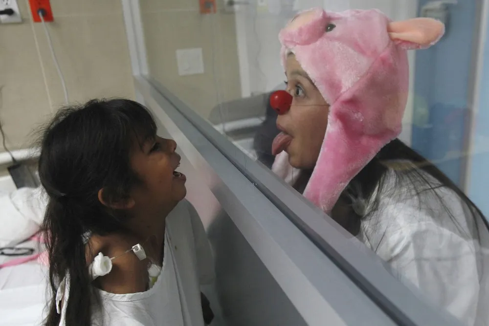 Clown Therapy, Part 2