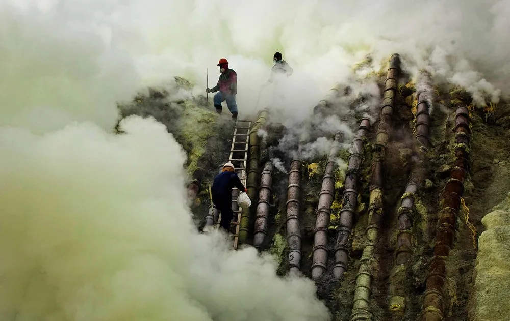Sacrifice in a Volcano’s Crater