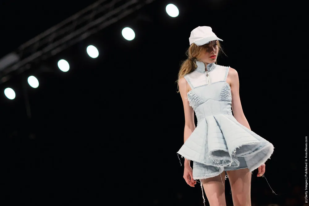 Students Show Their Work at Graduate Fashion Week