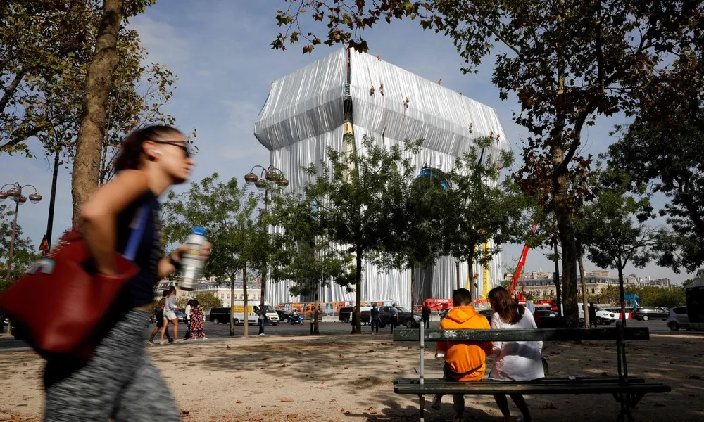 The Day in Photos – September 15, 2021