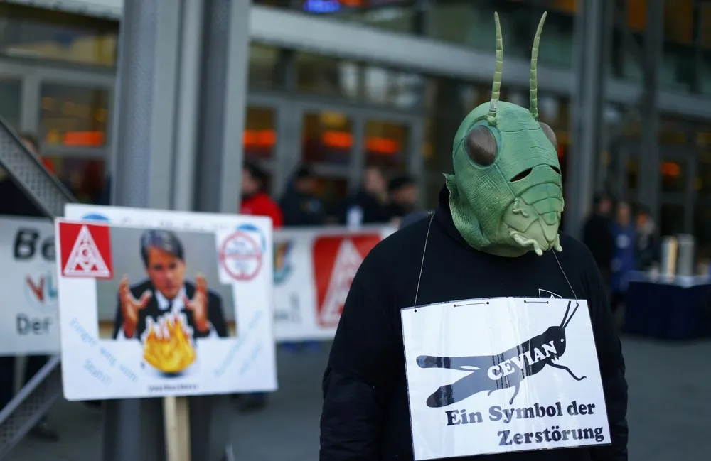 The Day in Photos – January 29, 2017, Part 1/2