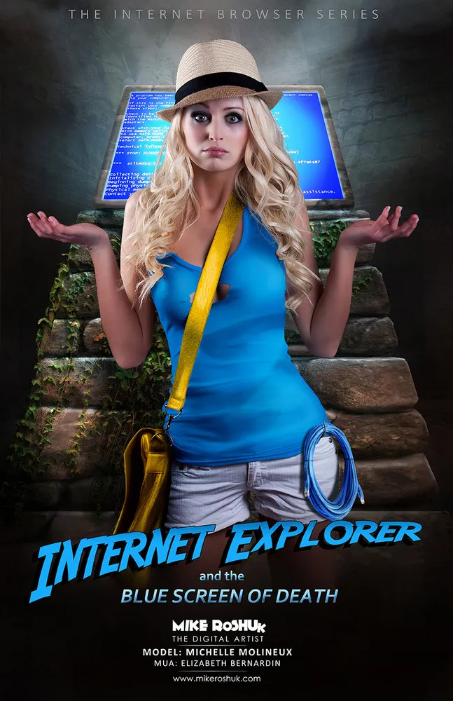 The Internet Browser Series by Mike Roshuk