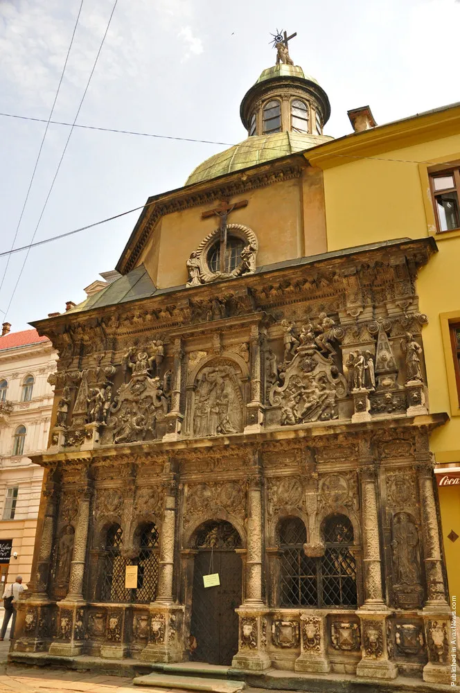 UEFA Euro 2012: Lviv