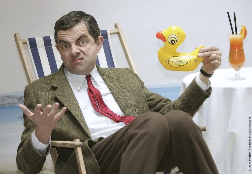 In Profile: Rowan Atkinson