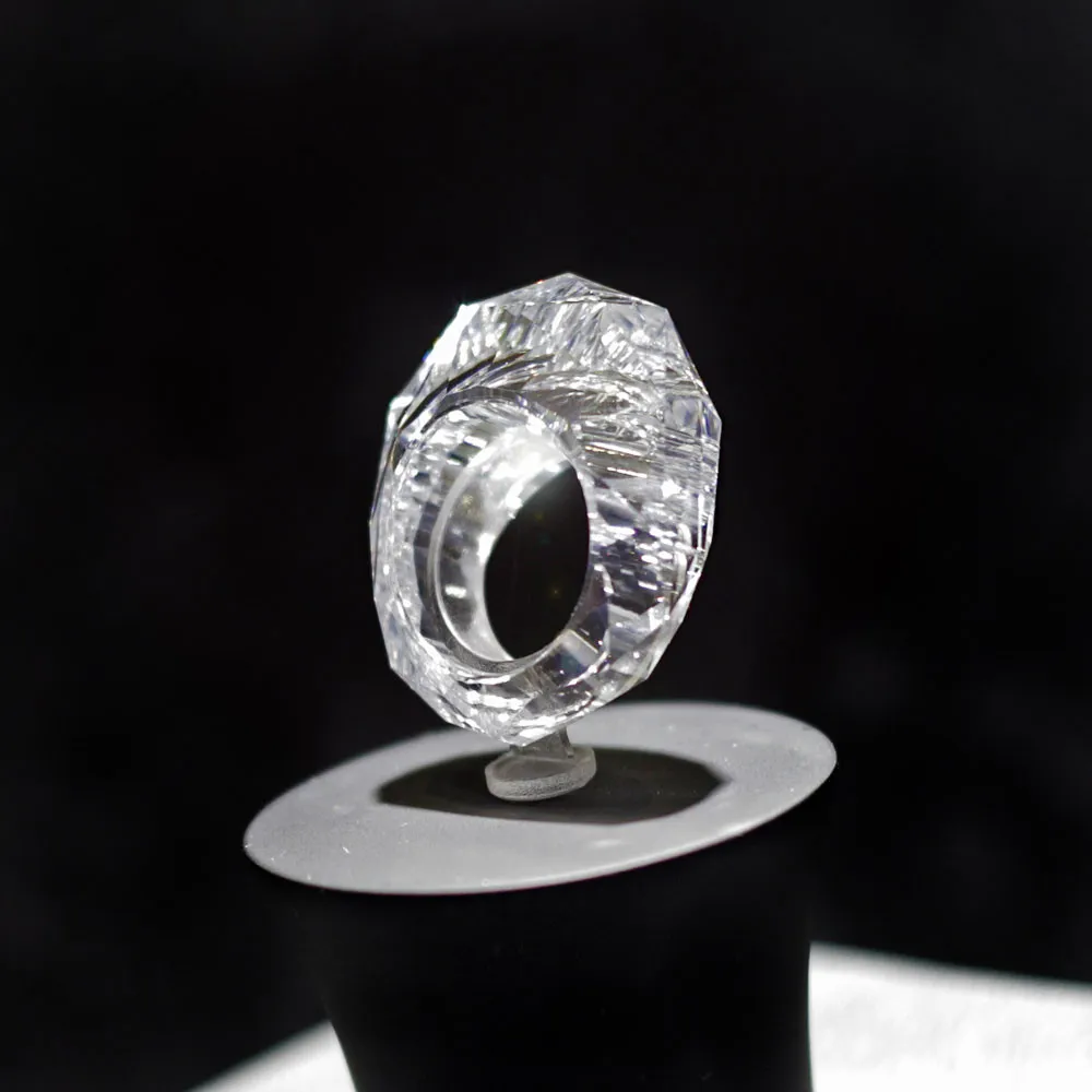 The World’s First ALL Diamond Ring