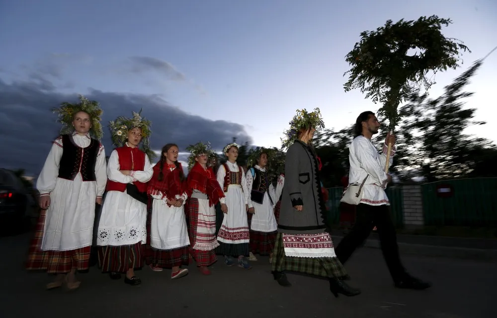Ivan Kupala Festival in Belarus