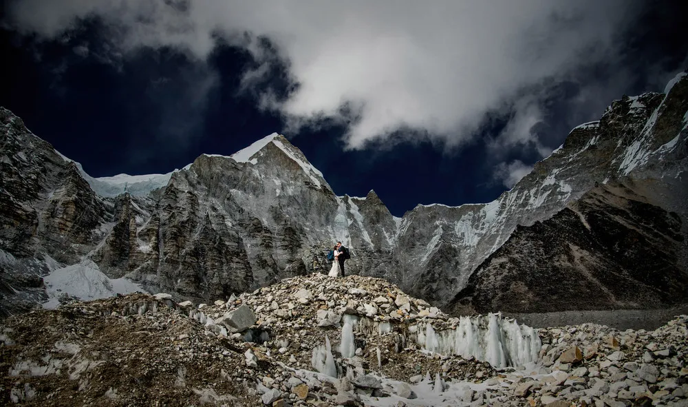 Mount Everest Wedding