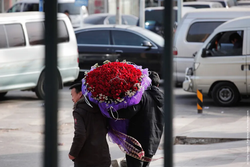 Valentine's Day in China