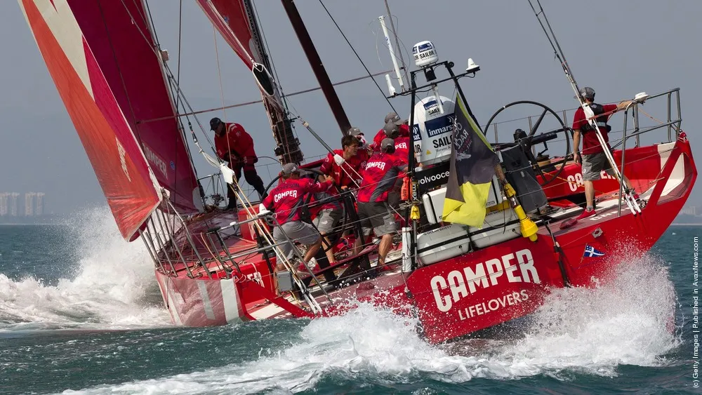 Leg 4 – Sanya to Auckland – Volvo Ocean Race 2011-2012