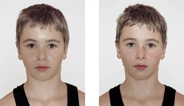 Portraits Of Boxers, Before And After By Nicolai Howalt