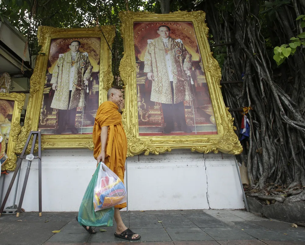 Thai King Marks 70 Years on the Throne