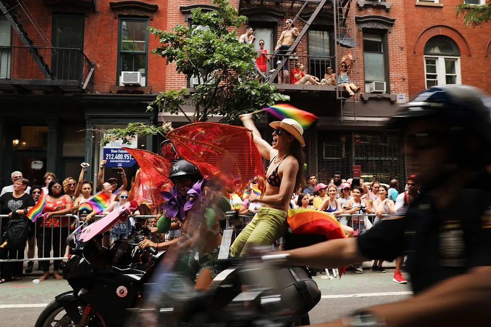 New York's Gay Pride Parade 2017