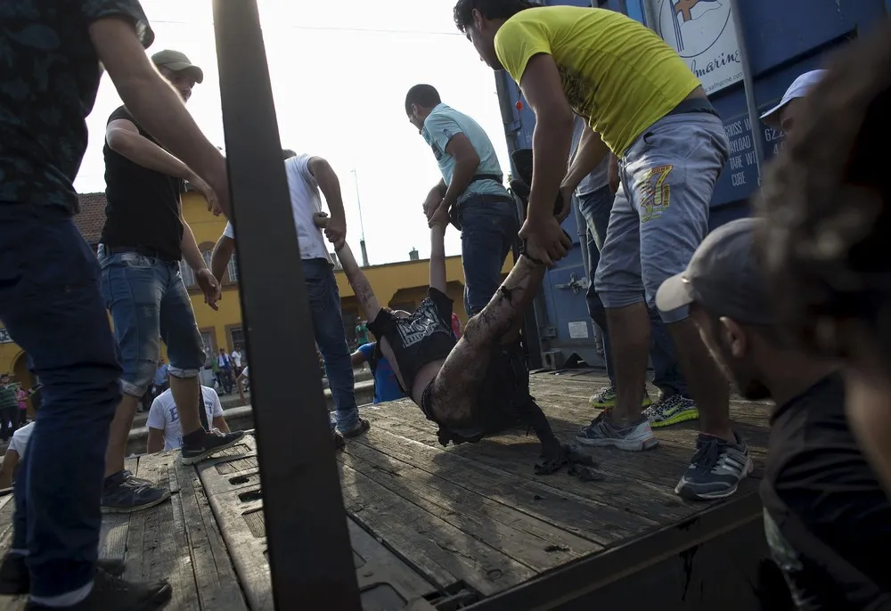 A Train towards a New Life