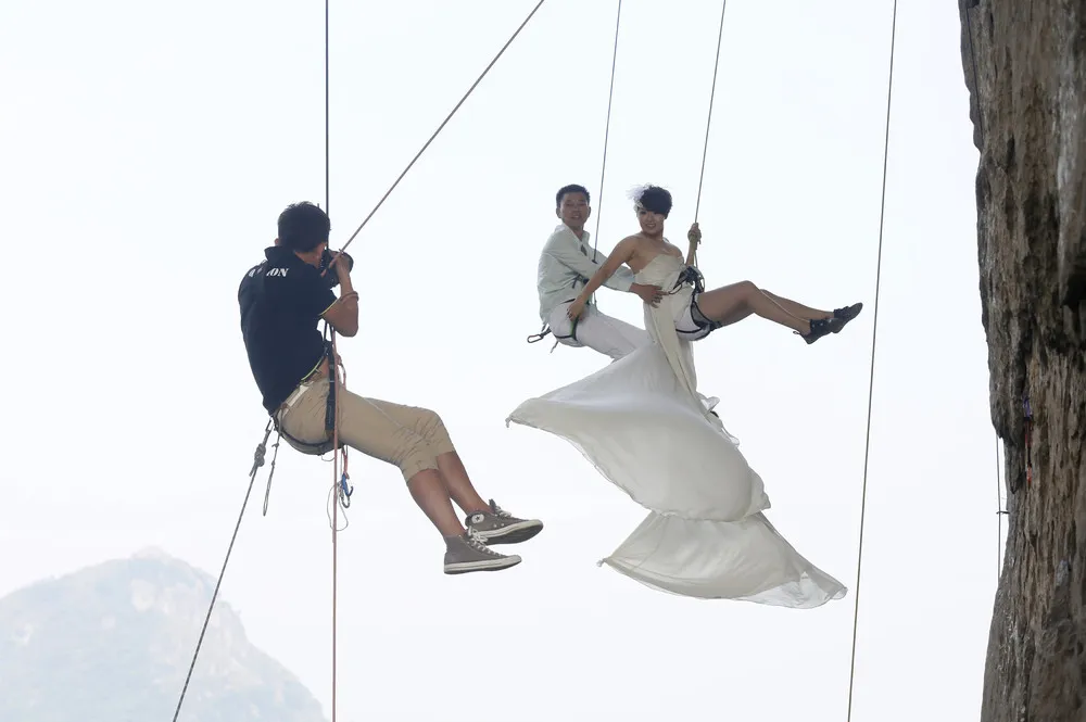 Some Crazy Ways Couples Got Married