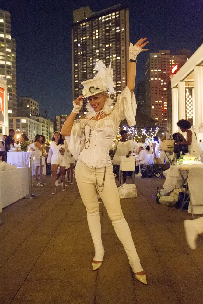 NYC's Diner en Blanc 2017
