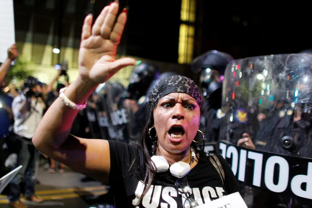 Protests against Police Violence