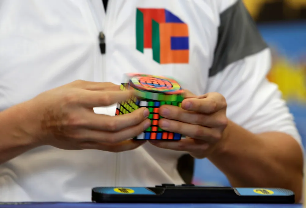 Rubik's Cube European Championship 2016