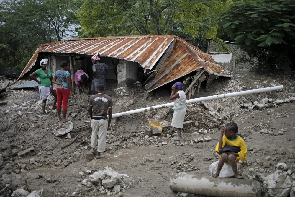 Tropical Storm Erika Damage in Haiti
