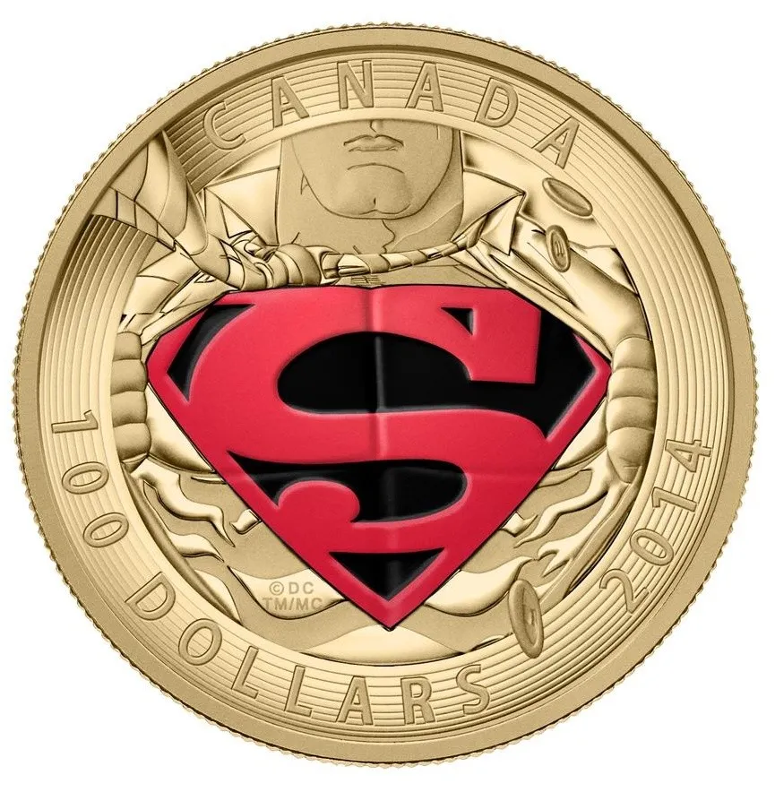Canadian Superman Coins