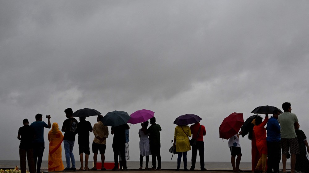Some Photos: Under an Umbrella