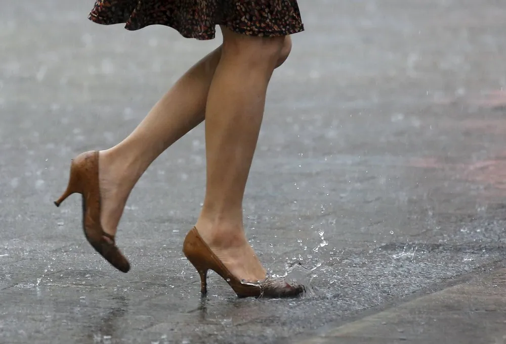 Massive Flooding in Japan