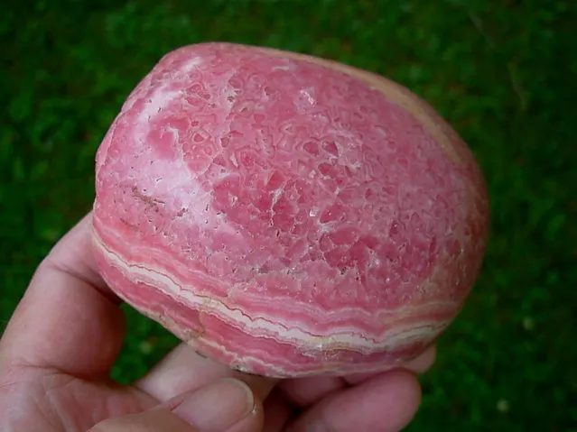 Rhodochrosite - The Mineral And Gemstone Kingdom