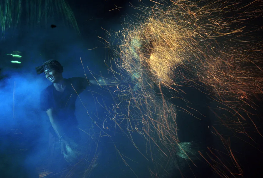 Ritual Firefighting in Indonesia