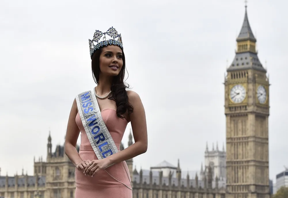 Miss World 2014 Contestants Arrive in London