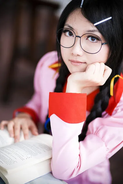 Hanekawa Tsubasa – Clare. (Photo by Farid Aluwi)