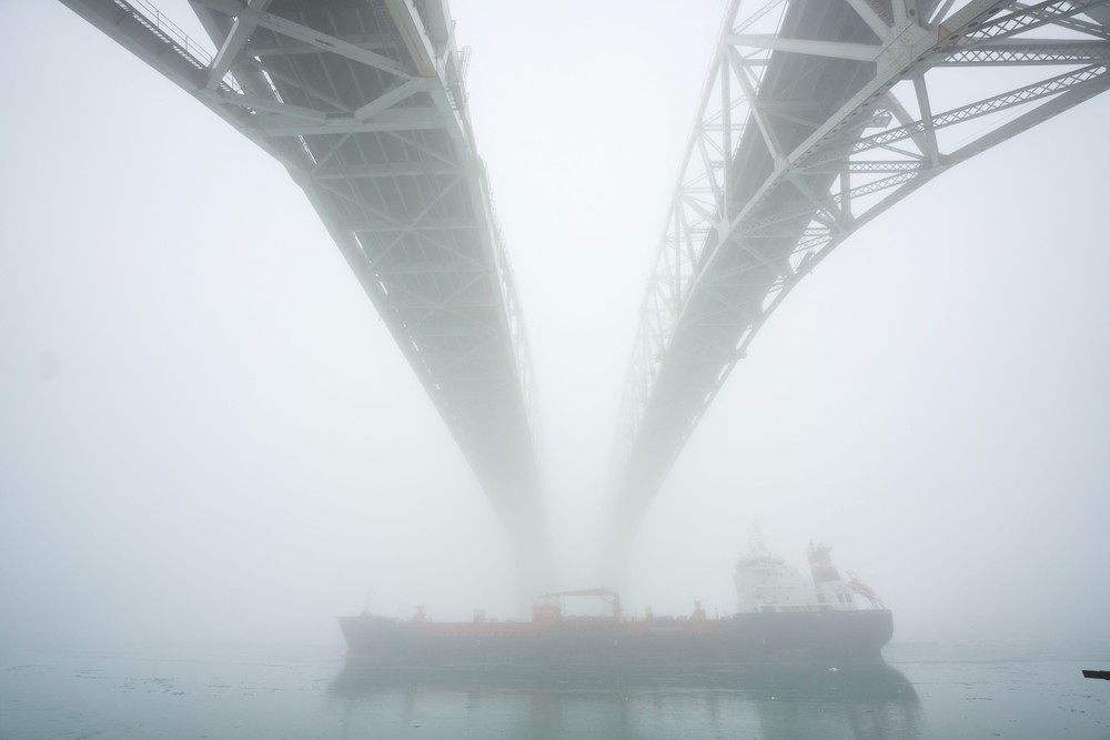 Some Photos: Foggy Day