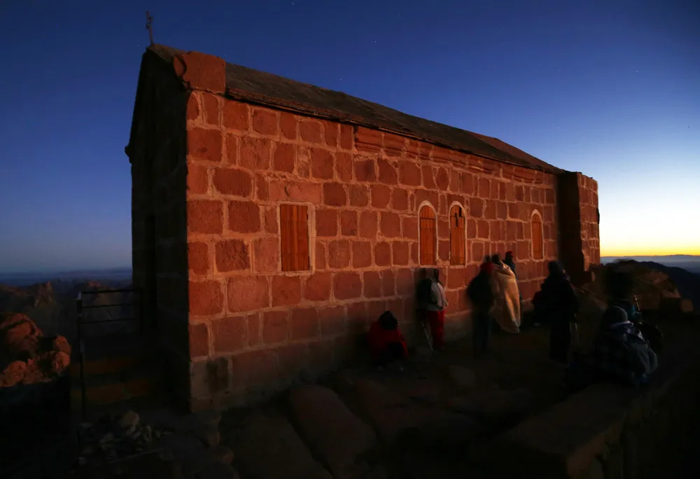 Saint Catherine's Monastery in the Sinai Peninsula