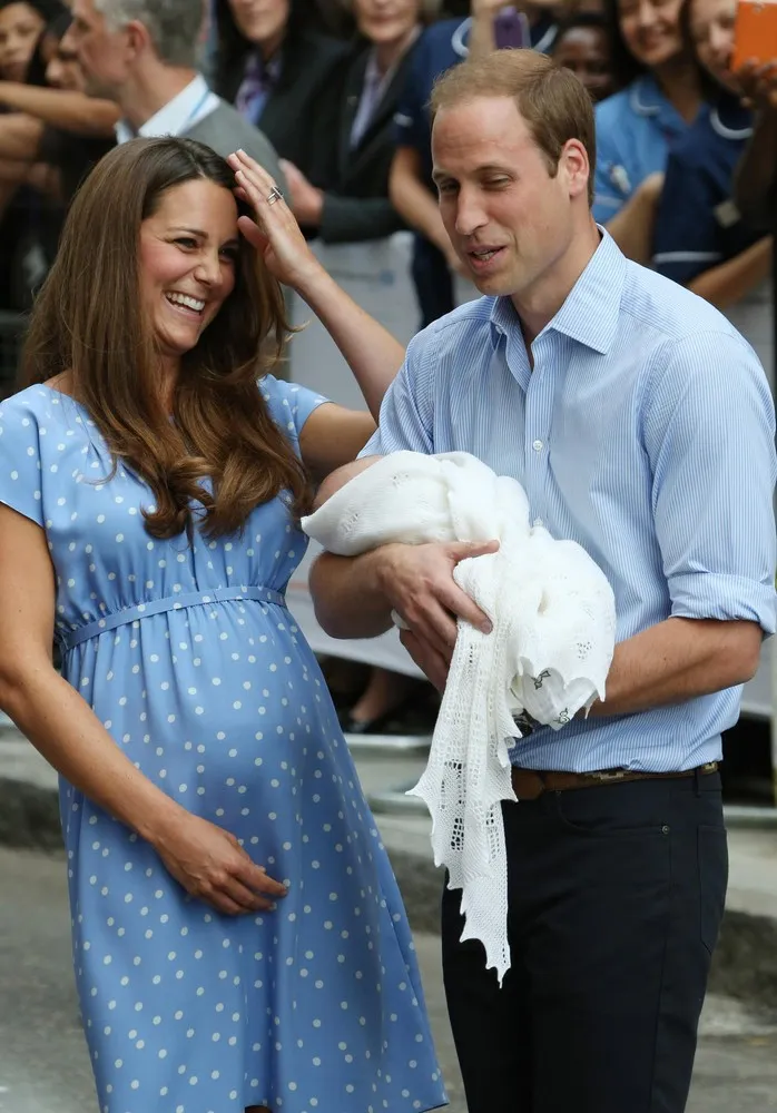 The Birth of the Royal Baby